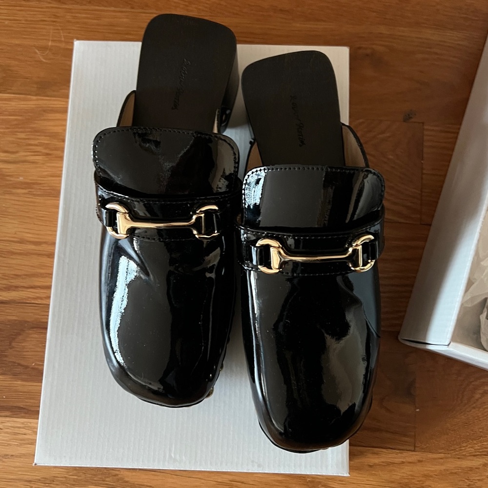 &Other Stories Black Clogs - Picture 2 of 4